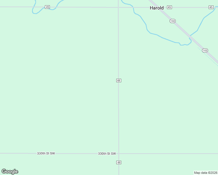 map of restaurants, bars, coffee shops, grocery stores, and more near 32551 210th Avenue Southwest in Crookston