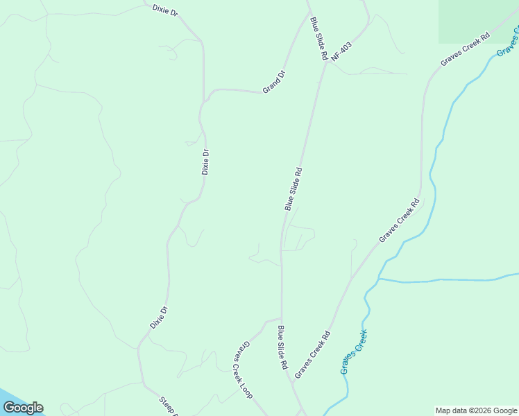 map of restaurants, bars, coffee shops, grocery stores, and more near 1634 Blue Slide Road in Thompson Falls