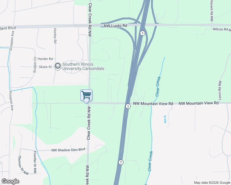 map of restaurants, bars, coffee shops, grocery stores, and more near 3054 Northwest Mountain View Road in Silverdale