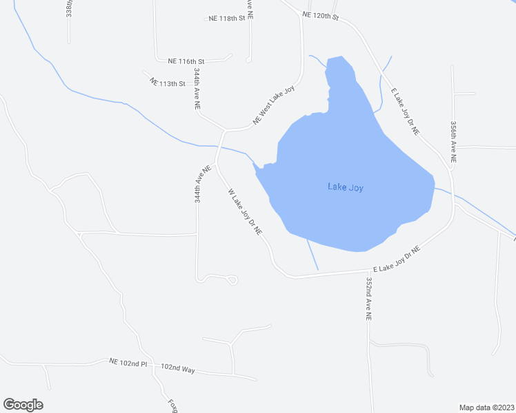 map of restaurants, bars, coffee shops, grocery stores, and more near 10904 West Lake Joy Drive Northeast in Carnation