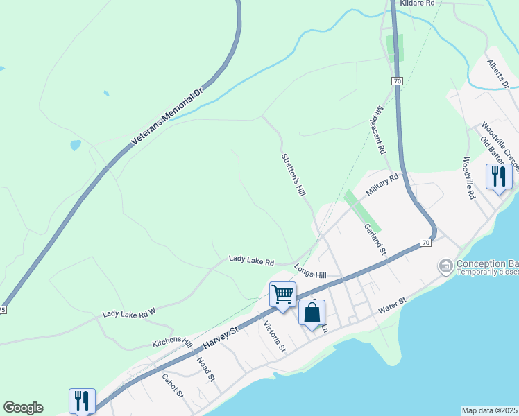 Cottage Lane, Harbour Grace NL Walk Score