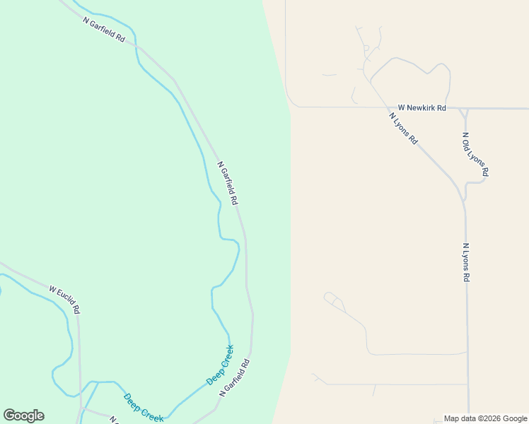 map of restaurants, bars, coffee shops, grocery stores, and more near 4320 North Garfield Road in Spokane