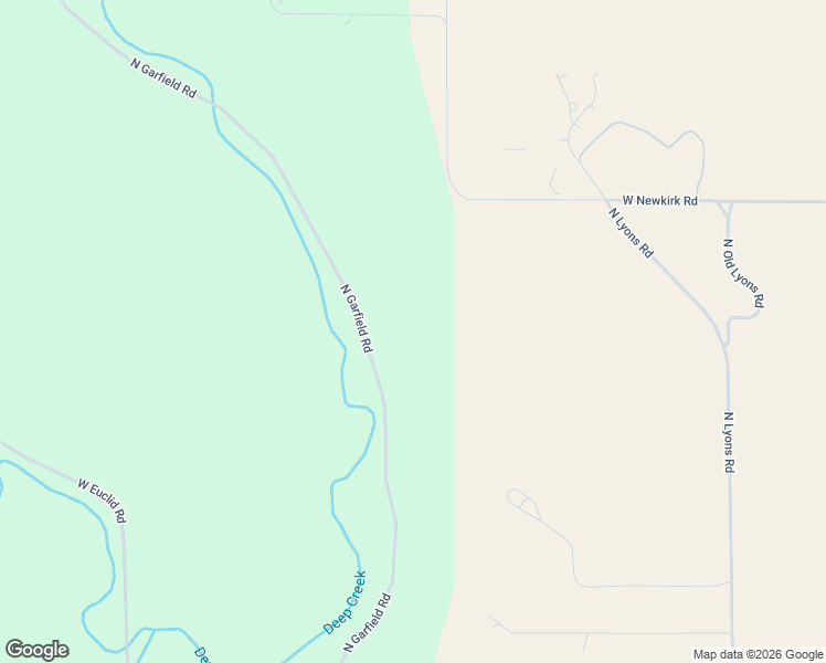 map of restaurants, bars, coffee shops, grocery stores, and more near 4320 North Garfield Road in Spokane