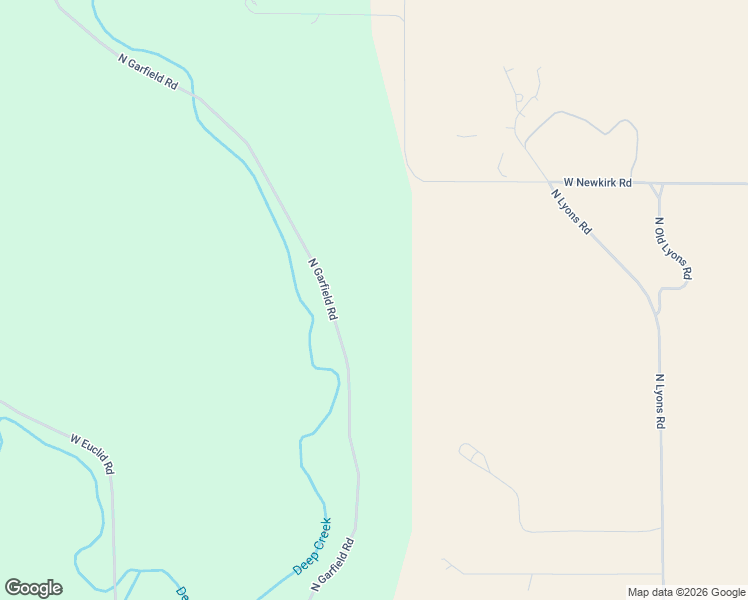 map of restaurants, bars, coffee shops, grocery stores, and more near 4320 North Garfield Road in Spokane