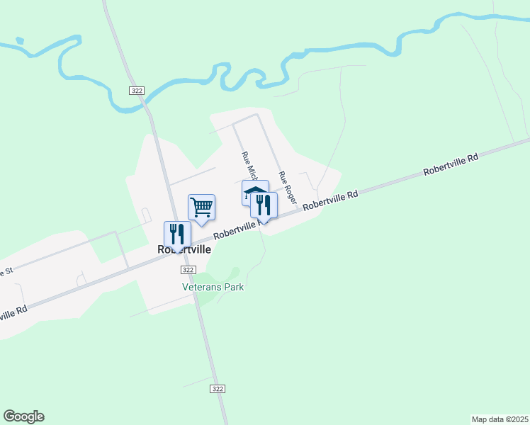 1270 Robertville Road, Robertville NB Walk Score