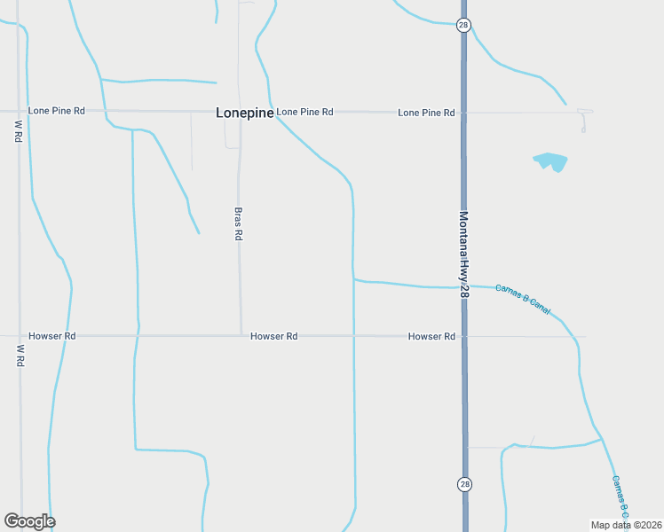 map of restaurants, bars, coffee shops, grocery stores, and more near in Lonepine