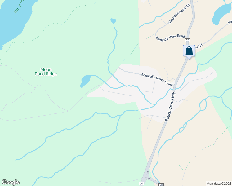 map of restaurants, bars, coffee shops, grocery stores, and more near Todd's Place in Flatrock