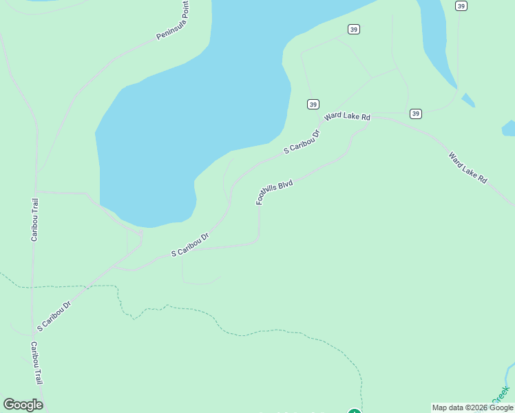 map of restaurants, bars, coffee shops, grocery stores, and more near 116 Foothills Boulevard in Lutsen