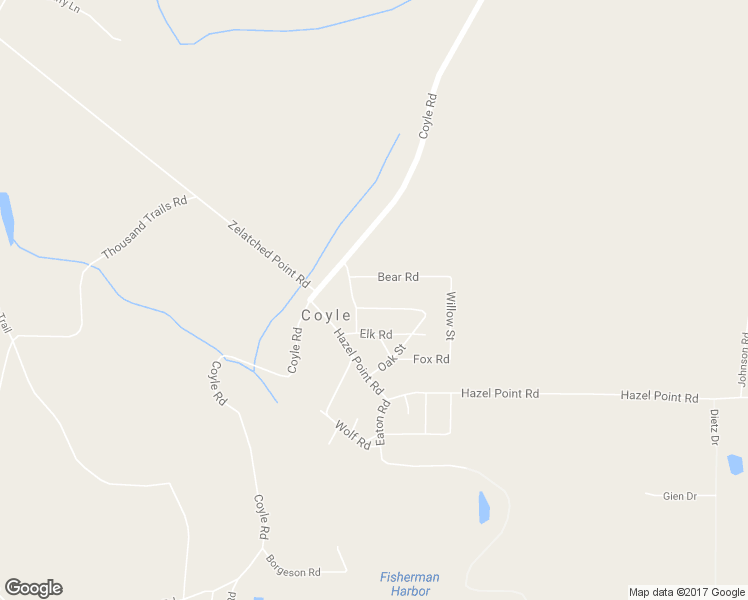 map of restaurants, bars, coffee shops, grocery stores, and more near 41 Deer Road in Quilcene