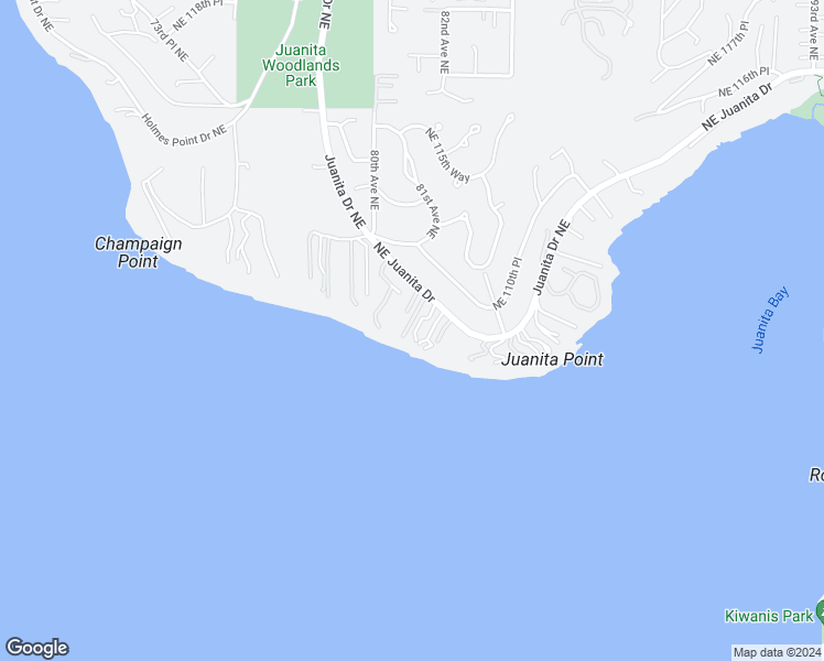 map of restaurants, bars, coffee shops, grocery stores, and more near 10914 81st Place Northeast in Kirkland