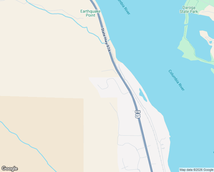 map of restaurants, bars, coffee shops, grocery stores, and more near 15322 Lakeview Street in Entiat