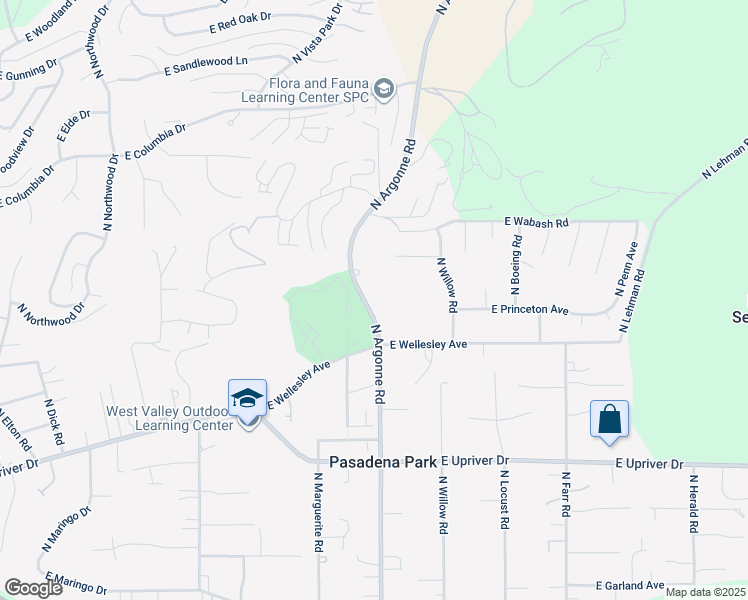map of restaurants, bars, coffee shops, grocery stores, and more near 4912 North Argonne Road in Spokane