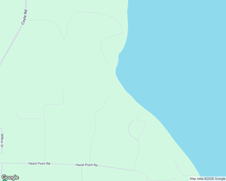 map of restaurants, bars, coffee shops, grocery stores, and more near 440 Johnson Road in Quilcene