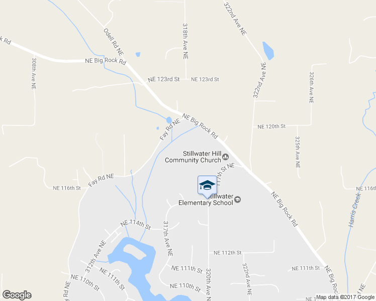 map of restaurants, bars, coffee shops, grocery stores, and more near 11820 Fay Road Northeast in Carnation