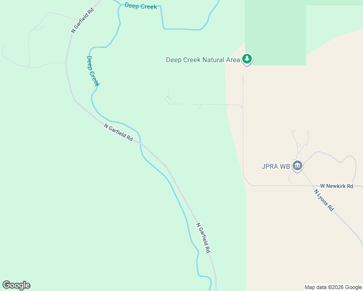 map of restaurants, bars, coffee shops, grocery stores, and more near 4904 North Garfield Road in Spokane
