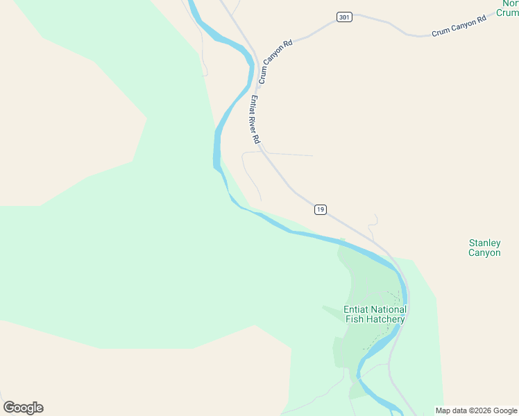 map of restaurants, bars, coffee shops, grocery stores, and more near 7327 Entiat River Road in Entiat