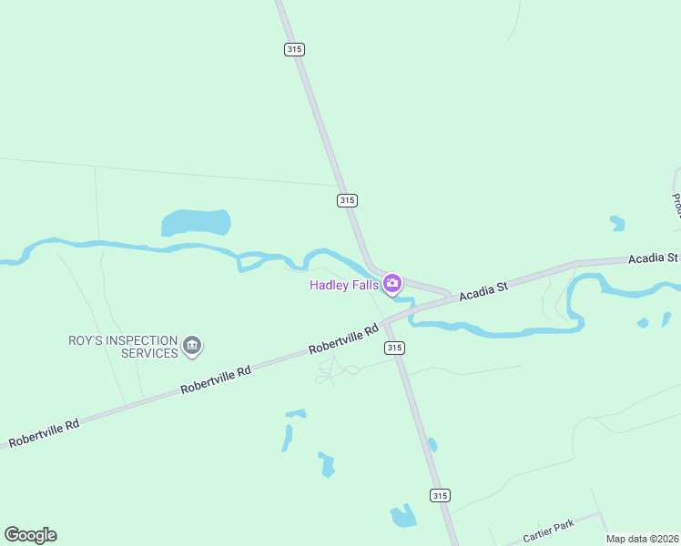 map of restaurants, bars, coffee shops, grocery stores, and more near 2055 New Brunswick 315 in Dunlop