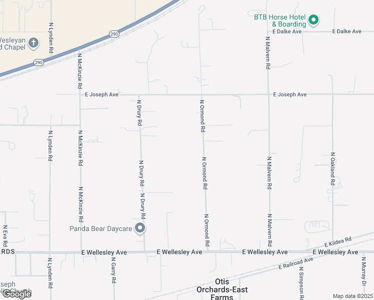 5425 North Ormond Road, Otis OrchardsEast Farms WA Walk Score