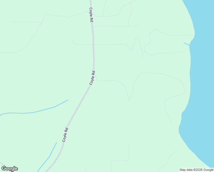 map of restaurants, bars, coffee shops, grocery stores, and more near 156 Whitney Road in Quilcene
