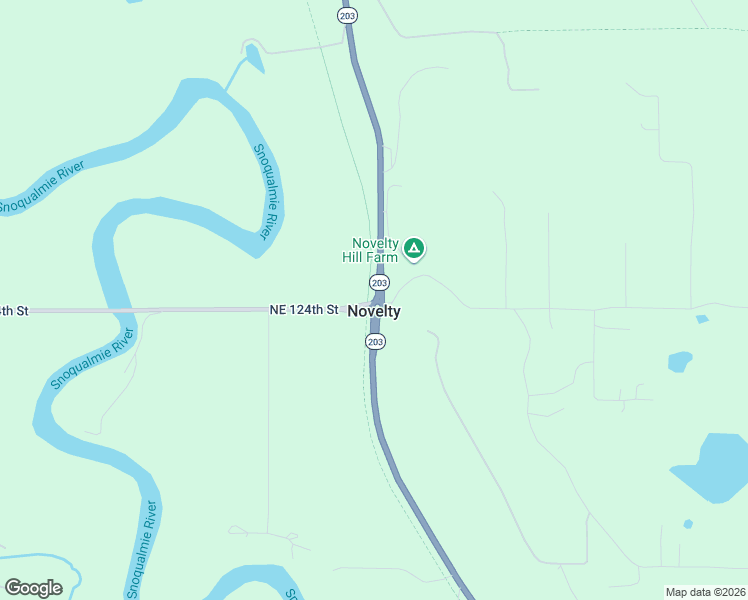 map of restaurants, bars, coffee shops, grocery stores, and more near in Novelty