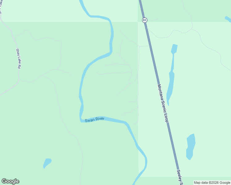 map of restaurants, bars, coffee shops, grocery stores, and more near 22221 Old Mill Road in Bigfork