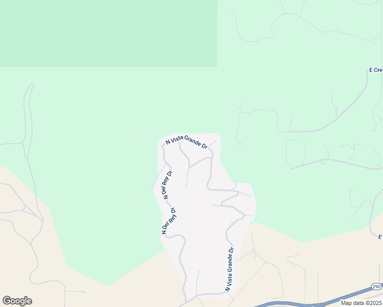 map of restaurants, bars, coffee shops, grocery stores, and more near 5816 North Hermosa Circle in Spokane County