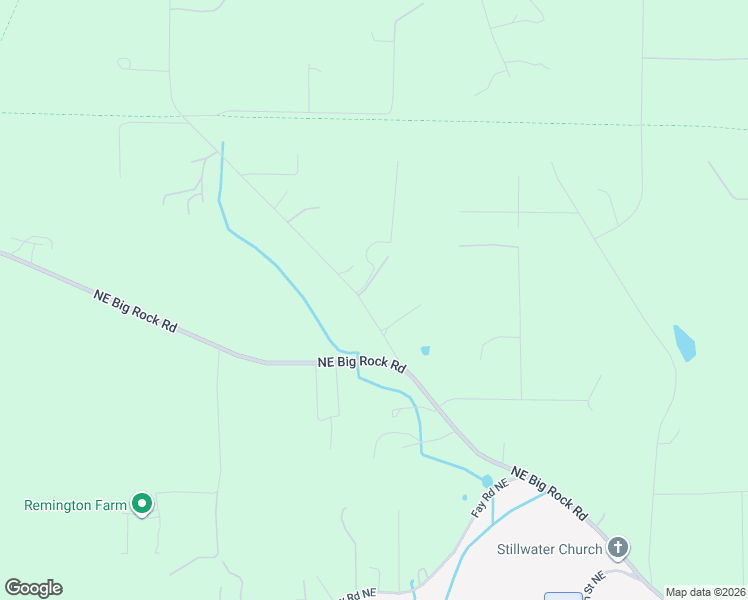 map of restaurants, bars, coffee shops, grocery stores, and more near 12528 Odell Rd NE in Duvall