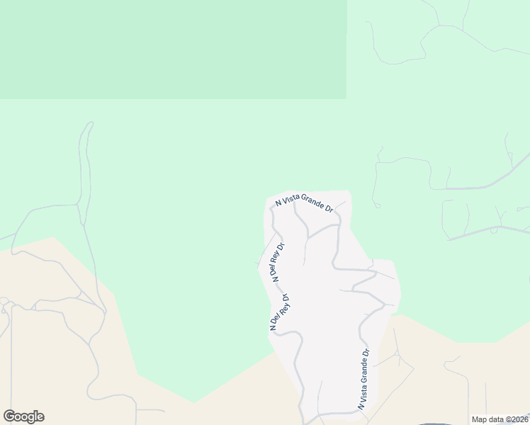 map of restaurants, bars, coffee shops, grocery stores, and more near 5825 North Del Rey Drive in Spokane County