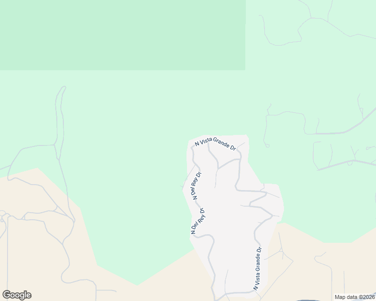 map of restaurants, bars, coffee shops, grocery stores, and more near 5825 North Del Rey Drive in Spokane County
