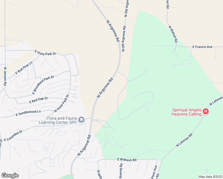 map of restaurants, bars, coffee shops, grocery stores, and more near 5904 North Argonne Road in Spokane