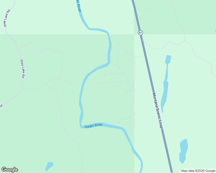 map of restaurants, bars, coffee shops, grocery stores, and more near 22221 Old Mill Road in Bigfork