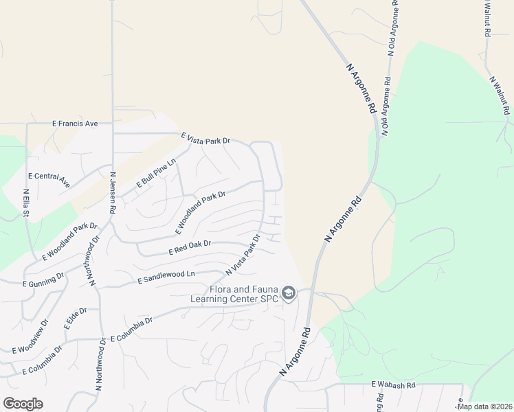 map of restaurants, bars, coffee shops, grocery stores, and more near 8904 East Woodland Park Drive in Spokane