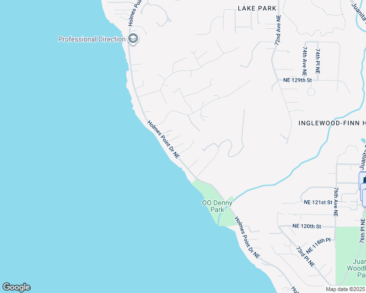 map of restaurants, bars, coffee shops, grocery stores, and more near 12532 Holmes Point Drive Northeast in Kirkland