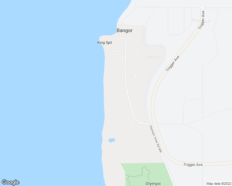 map of restaurants, bars, coffee shops, grocery stores, and more near 16597 Olympic View Road Northwest in Silverdale