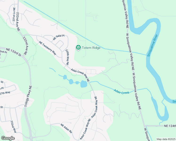 map of restaurants, bars, coffee shops, grocery stores, and more near 24218 Northeast 131st Terrace in Redmond