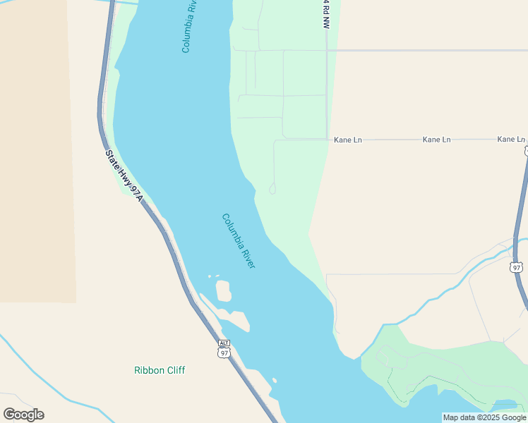 map of restaurants, bars, coffee shops, grocery stores, and more near 7 1/2 Road Northwest in Orondo