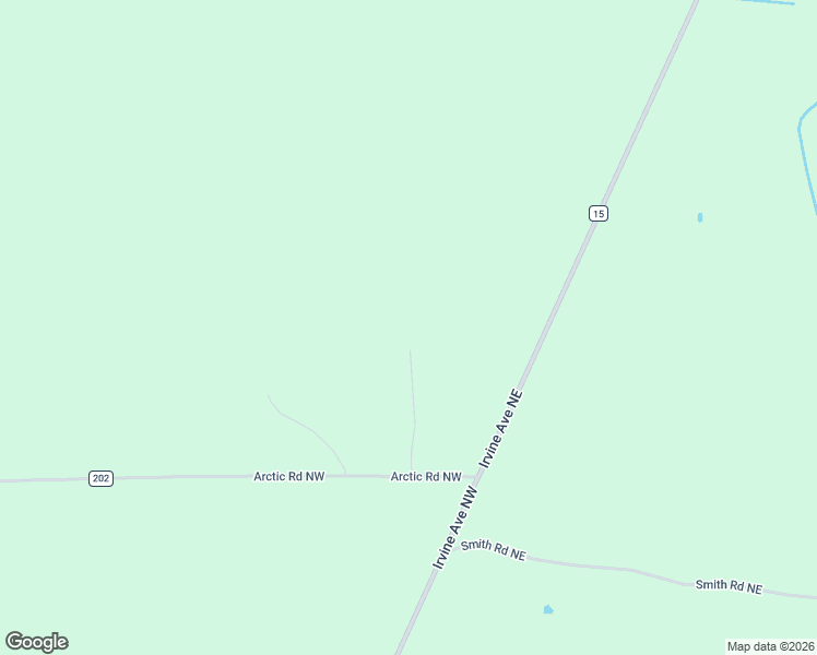 map of restaurants, bars, coffee shops, grocery stores, and more near 147 Arctic Road Northwest in Puposky