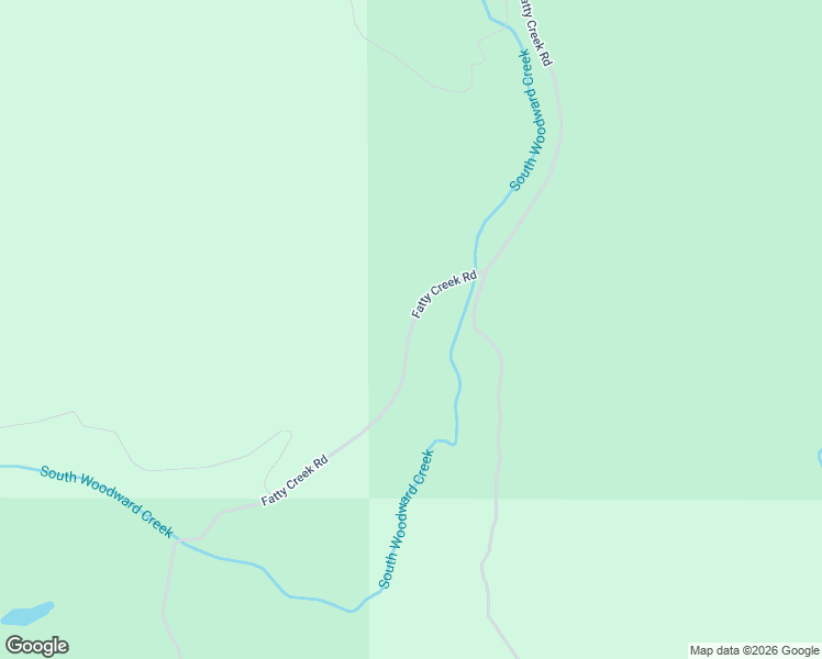map of restaurants, bars, coffee shops, grocery stores, and more near Fatty Creek Road in Bigfork