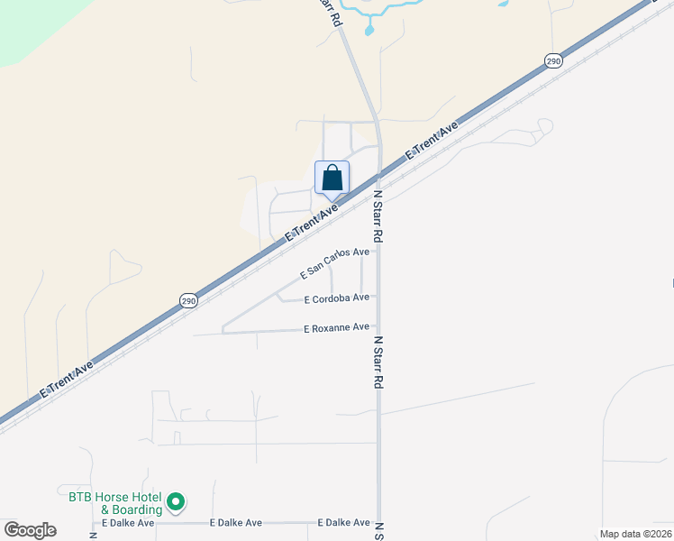 map of restaurants, bars, coffee shops, grocery stores, and more near 6920 North Glenarvon Road in Otis Orchards-East Farms