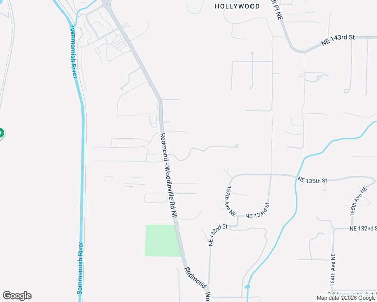 map of restaurants, bars, coffee shops, grocery stores, and more near 15700 Northeast 136th Place in Redmond