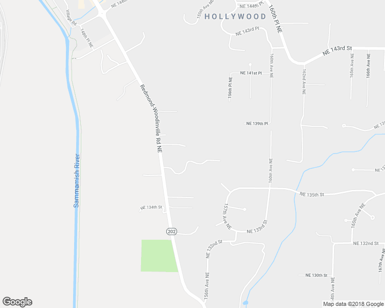 map of restaurants, bars, coffee shops, grocery stores, and more near 15700 Northeast 136th Place in Redmond