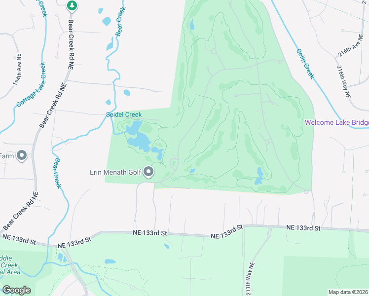 map of restaurants, bars, coffee shops, grocery stores, and more near 13917 205th Avenue Northeast in Woodinville