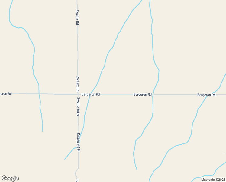 map of restaurants, bars, coffee shops, grocery stores, and more near 50169 Bergeron Road in Reardan