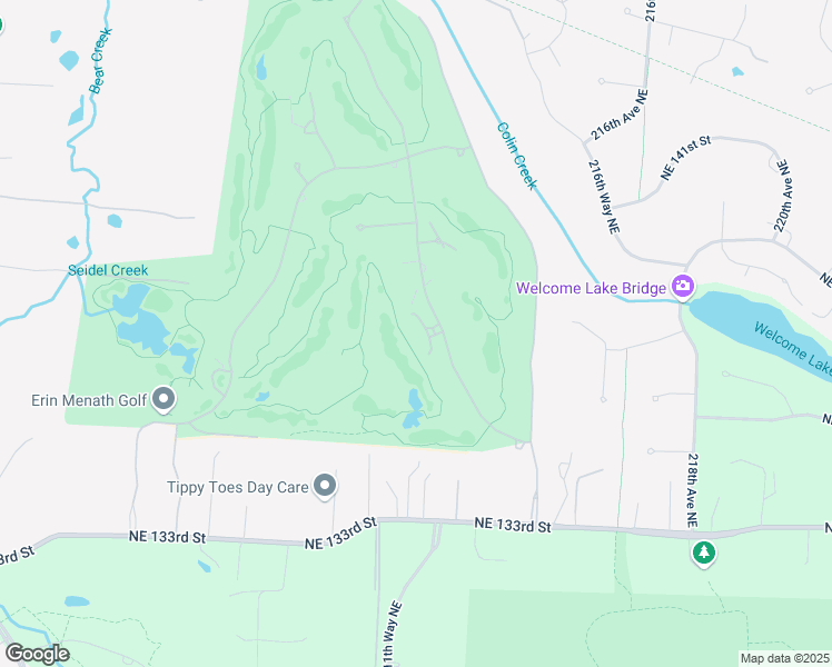 map of restaurants, bars, coffee shops, grocery stores, and more near 13849 209th Avenue Northeast in Woodinville