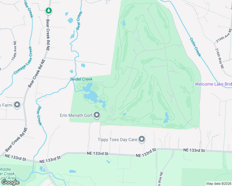 map of restaurants, bars, coffee shops, grocery stores, and more near 13917 205th Avenue Northeast in Woodinville