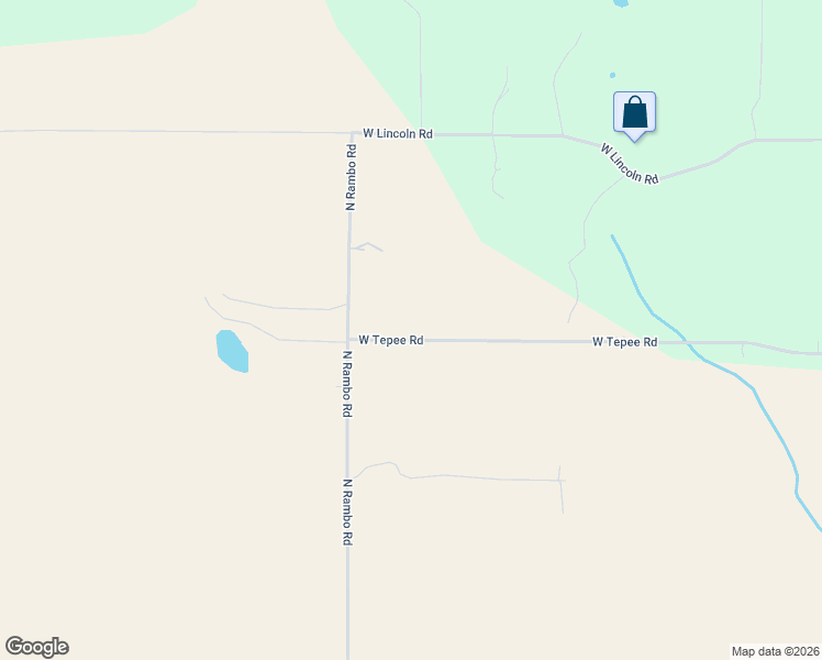 map of restaurants, bars, coffee shops, grocery stores, and more near 15302 West Tepee Road in Spokane