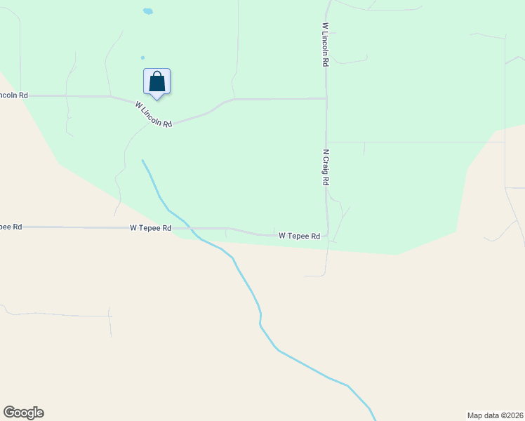 map of restaurants, bars, coffee shops, grocery stores, and more near 14224 West Tepee Road in Spokane