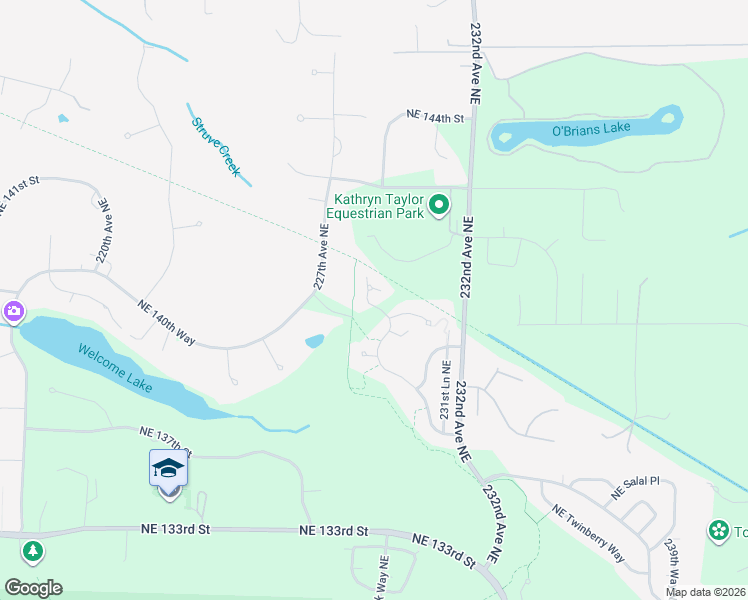 map of restaurants, bars, coffee shops, grocery stores, and more near 13938 Morgan Drive Northeast in Redmond