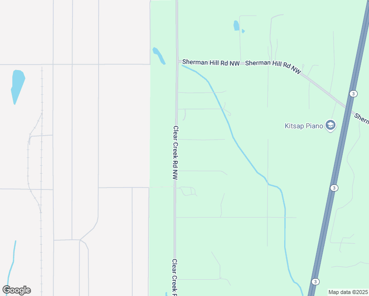 map of restaurants, bars, coffee shops, grocery stores, and more near 17894 Clear Creek Road Northwest in Poulsbo