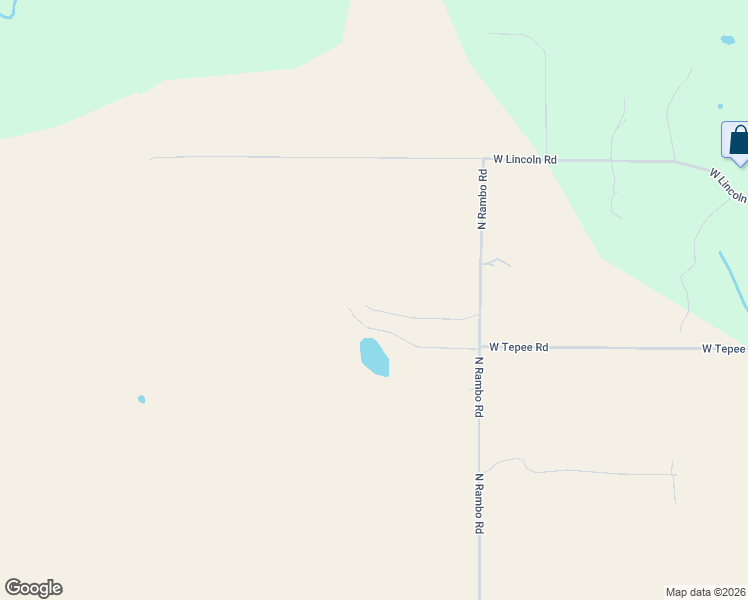 map of restaurants, bars, coffee shops, grocery stores, and more near 7411 North Rambo Road in Spokane